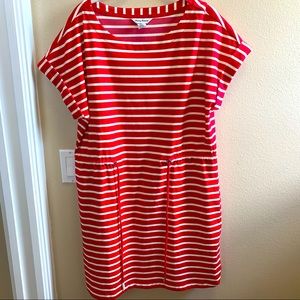 Tommy Bahama drawstring mini dress. Size Medium.